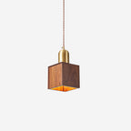 Tarnelwell Wood Pendant Light-Moonnatur