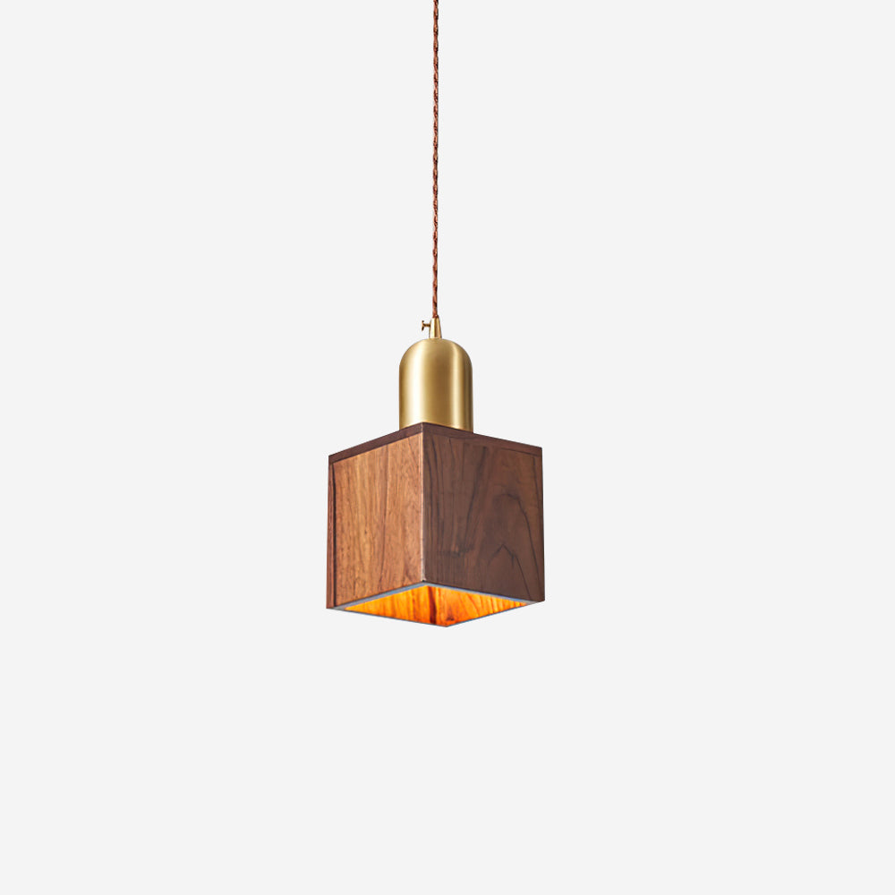 Tarnelwell Wood Pendant Light-Moonnatur