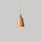 Tarnelwell Wood Pendant Light-Moonnatur