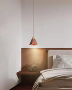 Tarnelwell Wood Pendant Light-Moonnatur