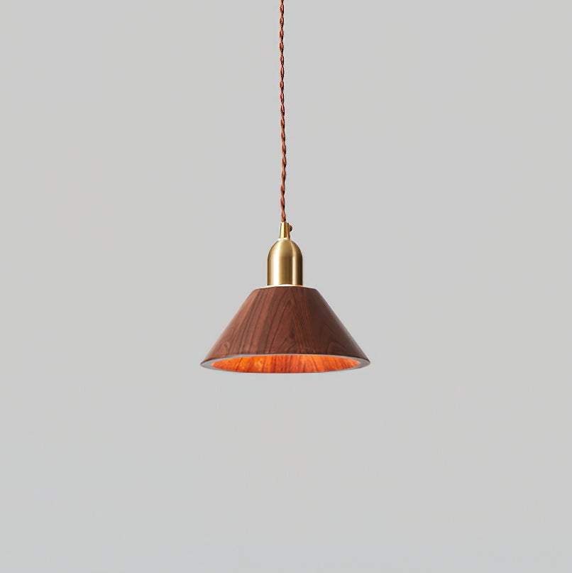 Tarnelwell Wood Pendant Light-Moonnatur