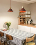Tarnelwell Wood Pendant Light-Moonnatur