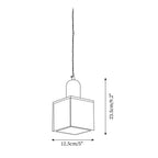 Tarnelwell Wood Pendant Light-Moonnatur