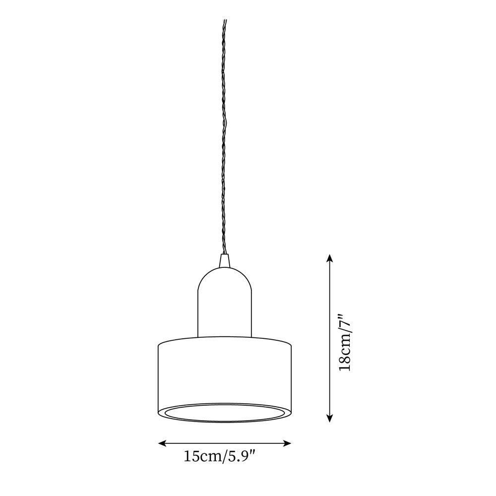 Tarnelwell Wood Pendant Light-Moonnatur