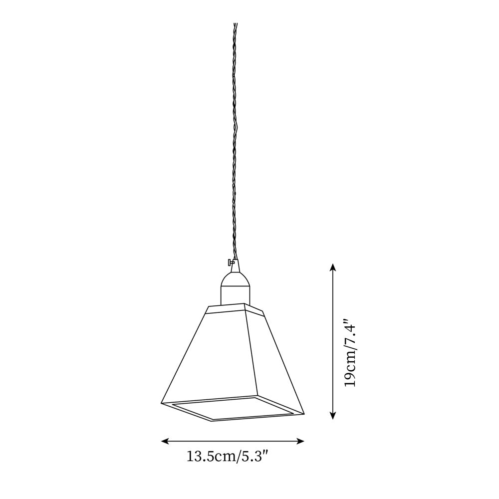 Tarnelwell Wood Pendant Light-Moonnatur