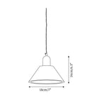 Tarnelwell Wood Pendant Light-Moonnatur