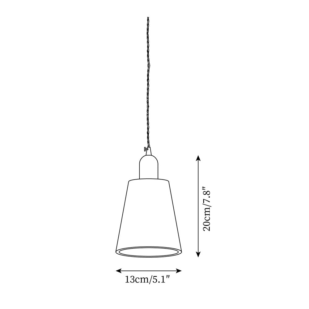 Tarnelwell Wood Pendant Light-Moonnatur