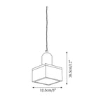 Tarnelwell Wood Pendant Light-Moonnatur
