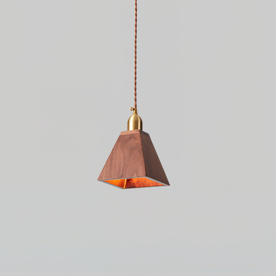 Tarnelwell Wood Pendant Light-Moonnatur