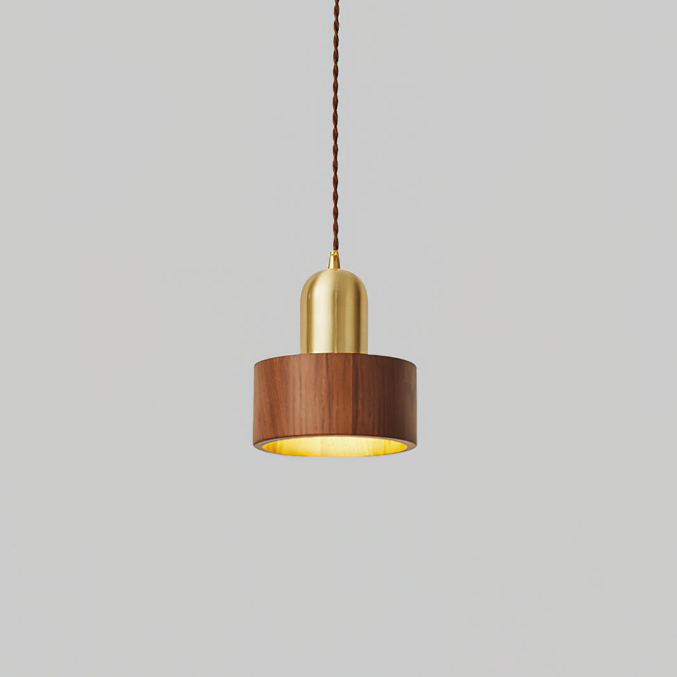 Tarnelwell Wood Pendant Light-Moonnatur