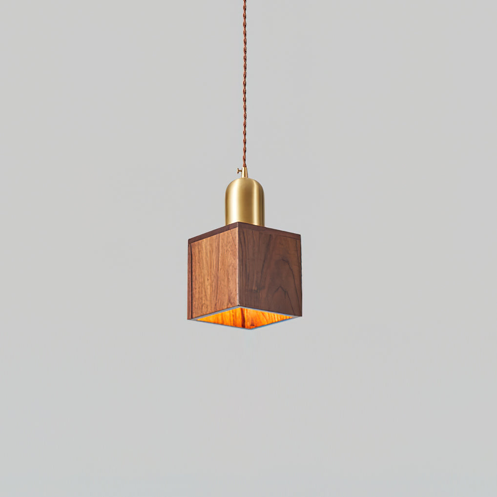 Tarnelwell Wood Pendant Light-Moonnatur