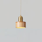 Tarnelwell Wood Pendant Light-Moonnatur