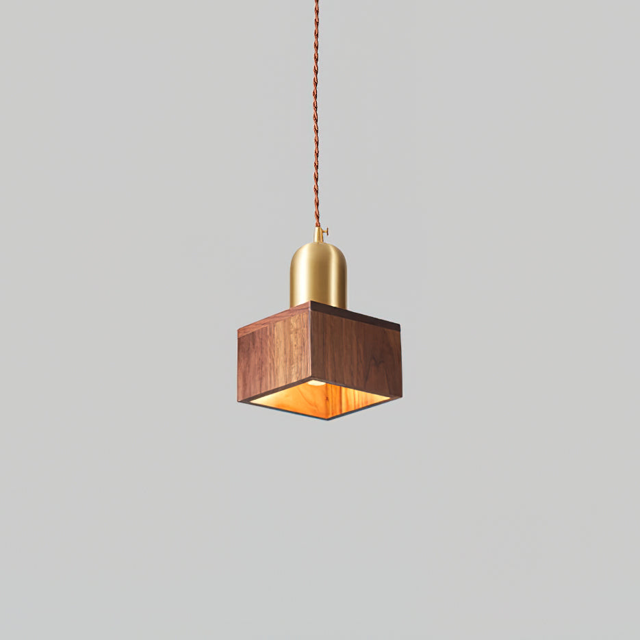Tarnelwell Wood Pendant Light-Moonnatur