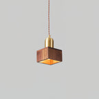 Tarnelwell Wood Pendant Light-Moonnatur