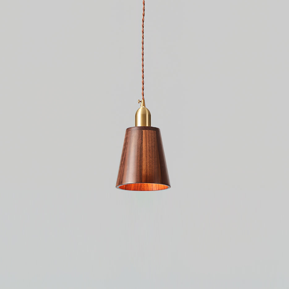 Tarnelwell Wood Pendant Light-Moonnatur