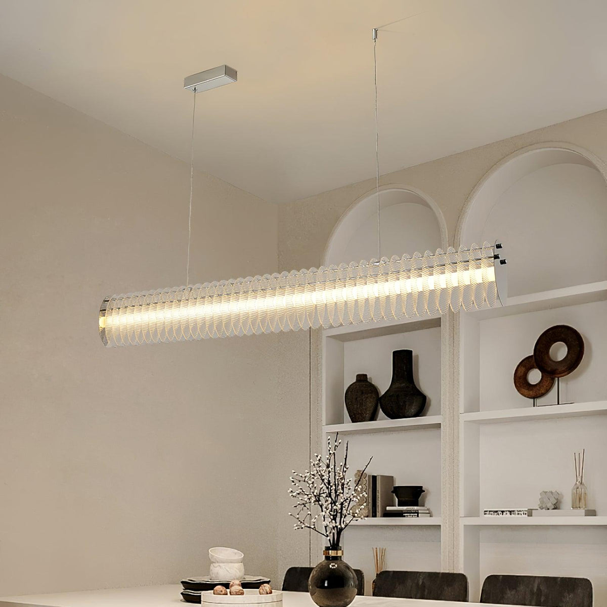 Veyrenenora Acrylic Chandelier-Moonnatur