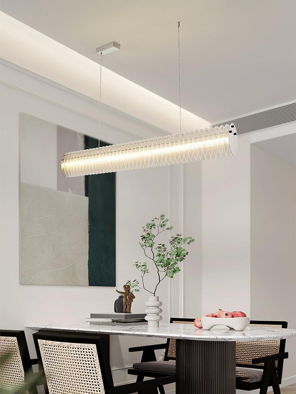 Veyrenenora Acrylic Chandelier-Moonnatur