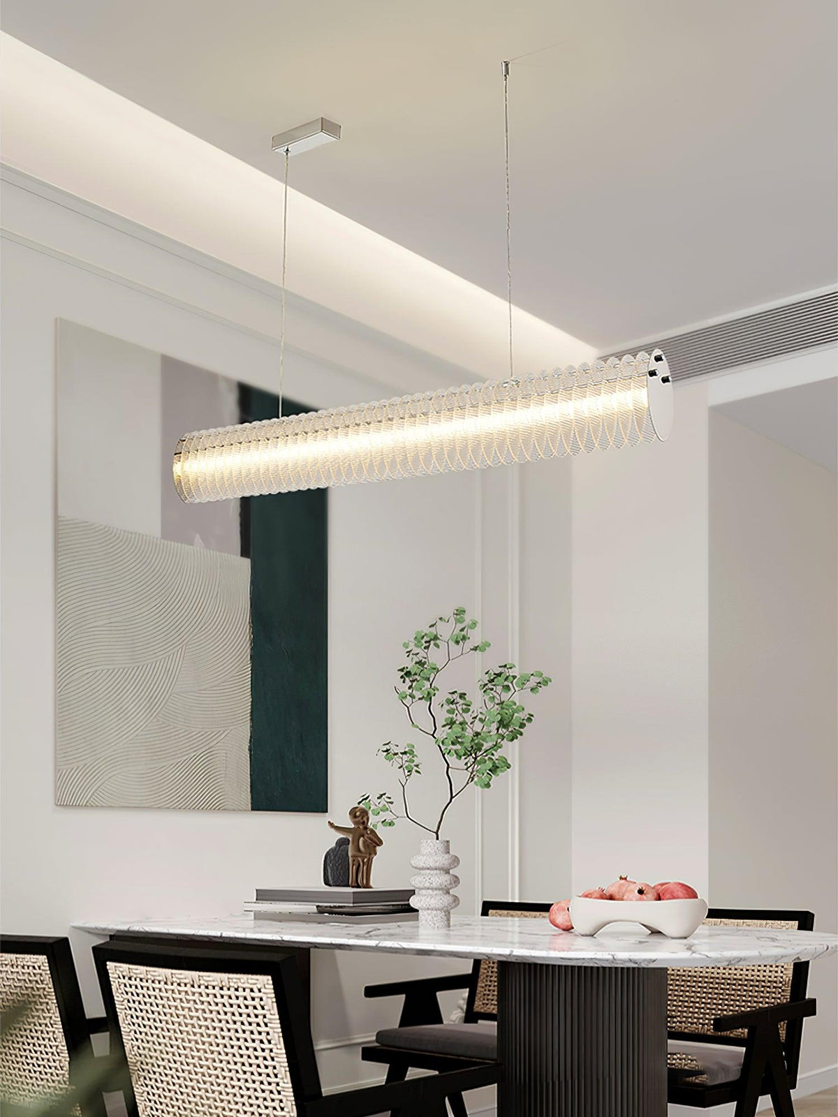 Veyrenenora Acrylic Chandelier-Moonnatur