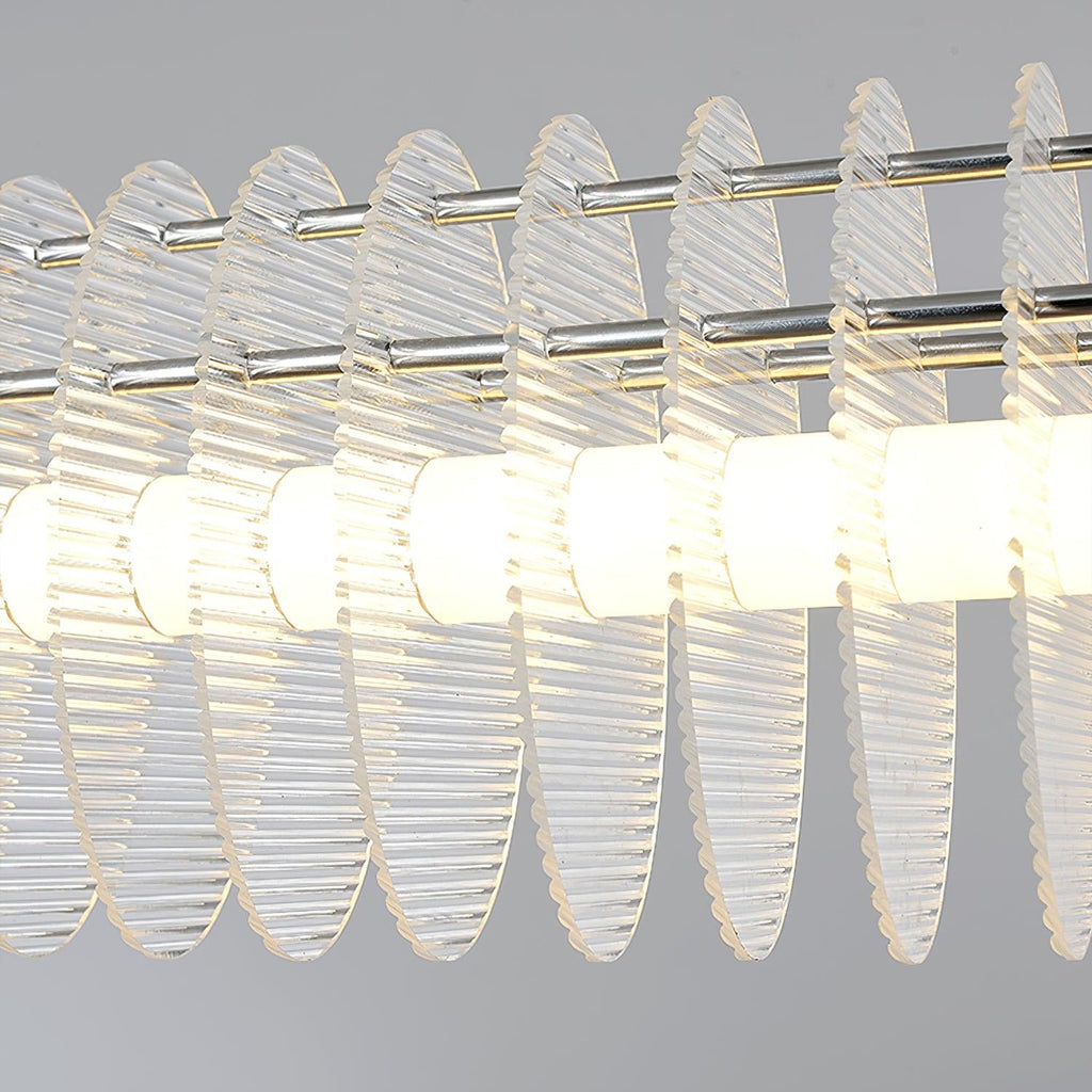 Veyrenenora Acrylic Chandelier-Moonnatur