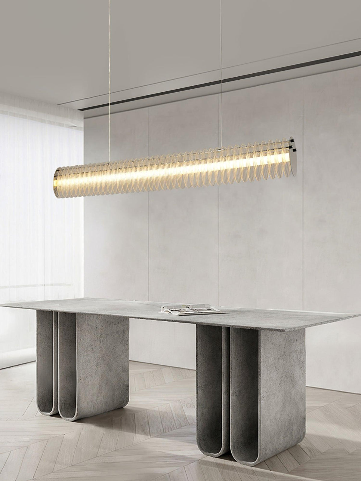 Veyrenenora Acrylic Chandelier-Moonnatur