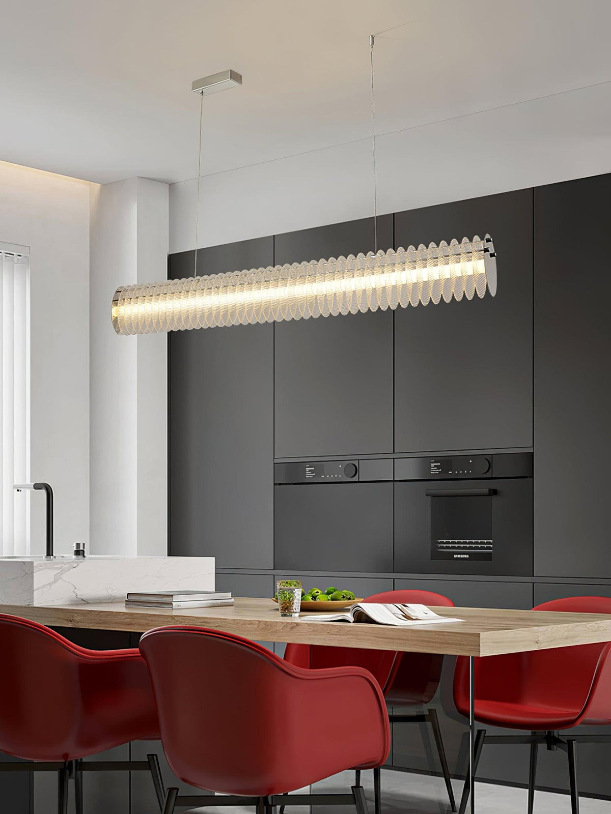 Veyrenenora Acrylic Chandelier-Moonnatur