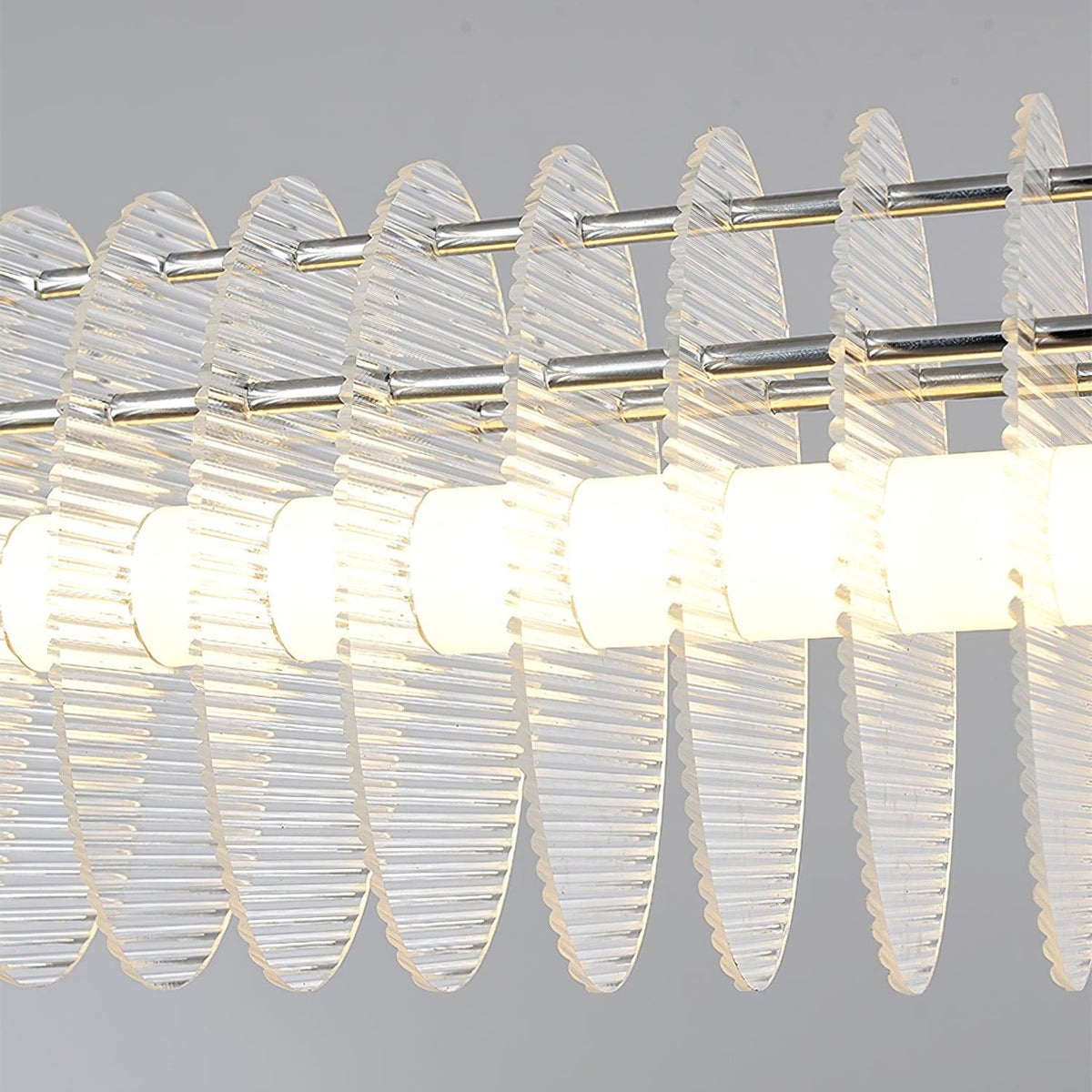 Veyrenenora Acrylic Chandelier-Moonnatur