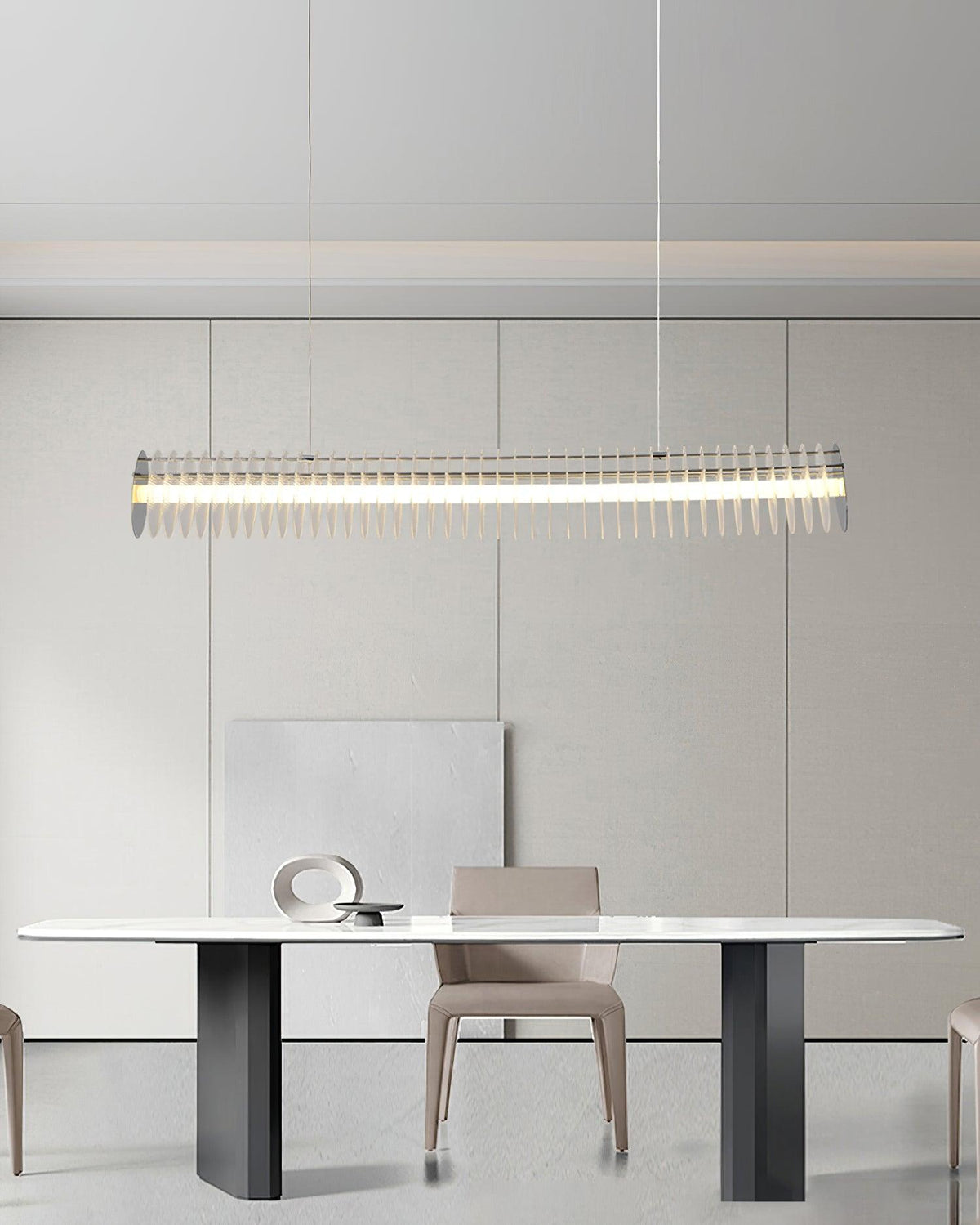 Veyrenenora Acrylic Chandelier-Moonnatur
