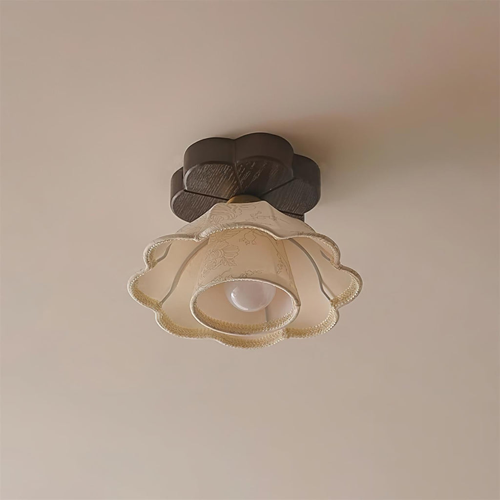 Hadrenmoss Fabric Ceiling Light-Moonnatur
