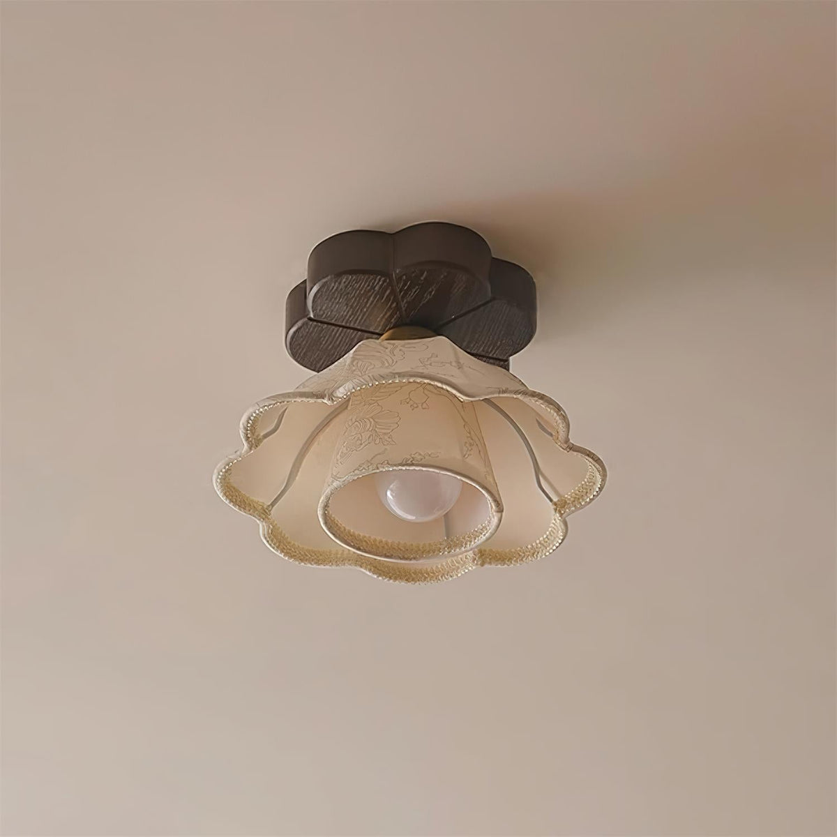 Hadrenmoss Fabric Ceiling Light-Moonnatur