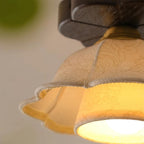 Hadrenmoss Fabric Ceiling Light-Moonnatur