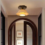 Hadrenmoss Fabric Ceiling Light-Moonnatur