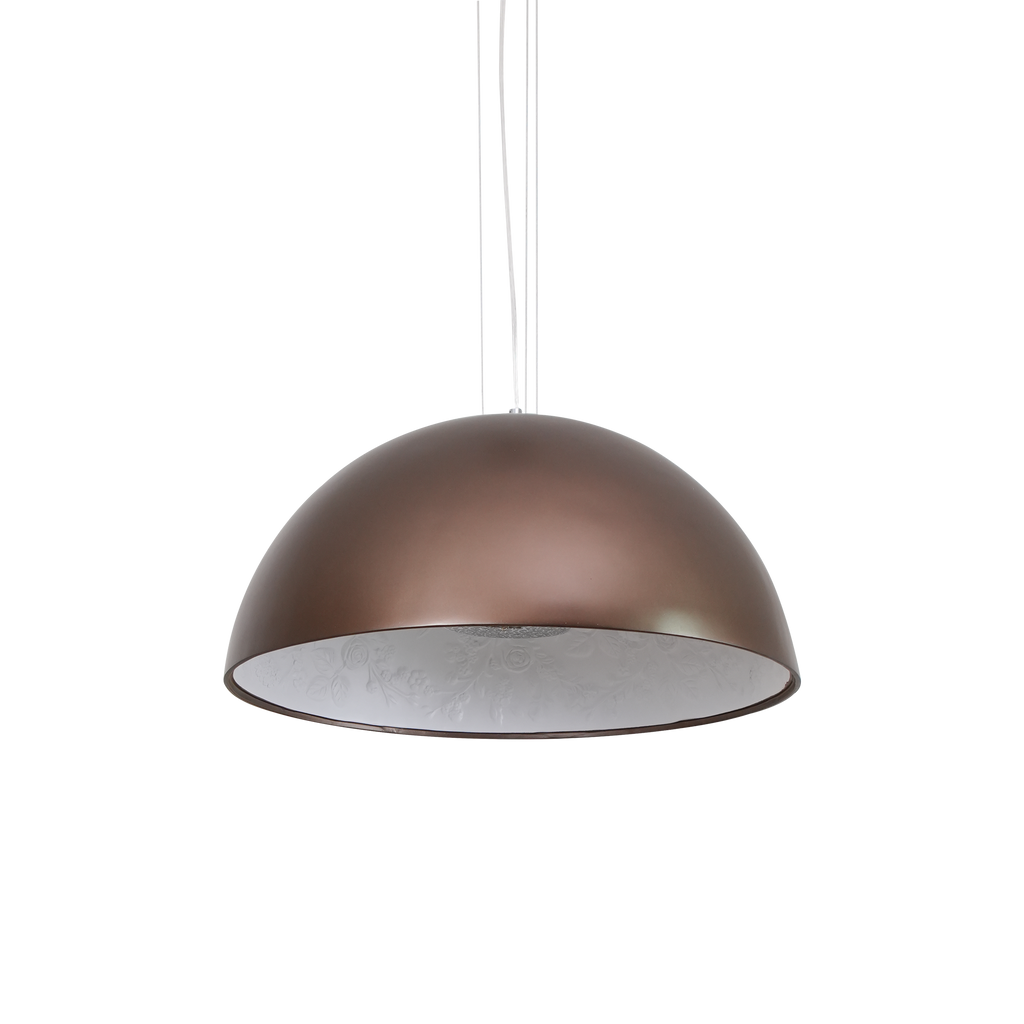 Zamoria Plaster Pendant Lamp-Moonnatur