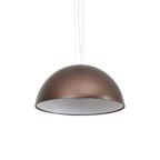 Zamoria Plaster Pendant Lamp-Moonnatur