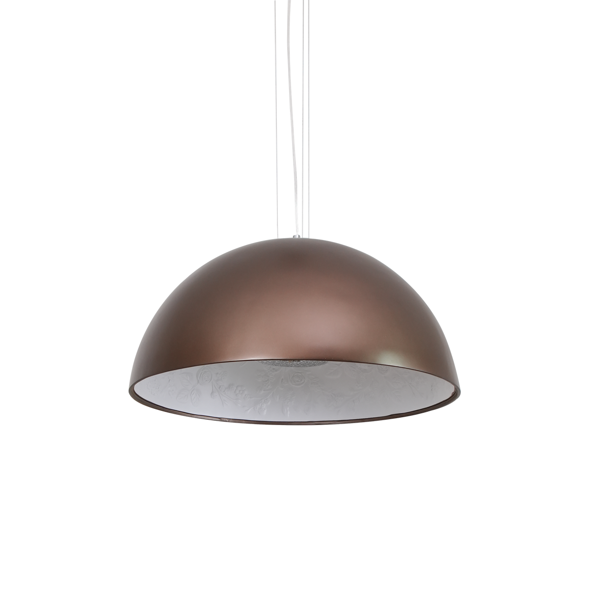 Zamoria Plaster Pendant Lamp-Moonnatur