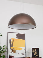 Zamoria Plaster Pendant Lamp-Moonnatur