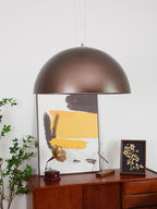 Zamoria Plaster Pendant Lamp-Moonnatur