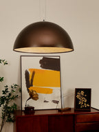 Zamoria Plaster Pendant Lamp-Moonnatur