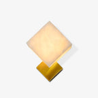 Elsenonna Alabaster Wall Light-Moonnatur