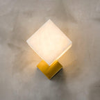 Elsenonna Alabaster Wall Light-Moonnatur