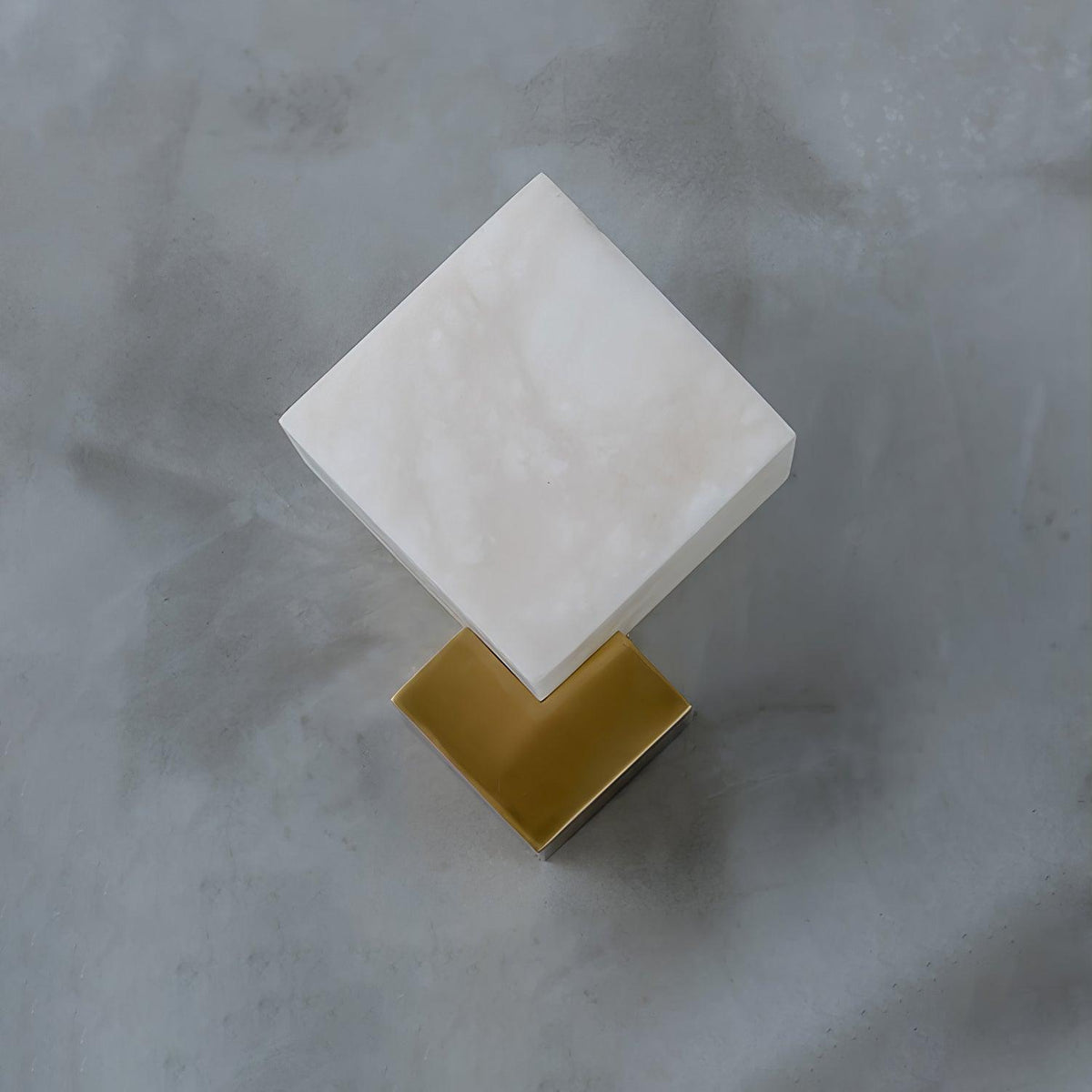 Elsenonna Alabaster Wall Light-Moonnatur