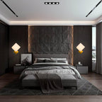 Elsenonna Alabaster Wall Light-Moonnatur