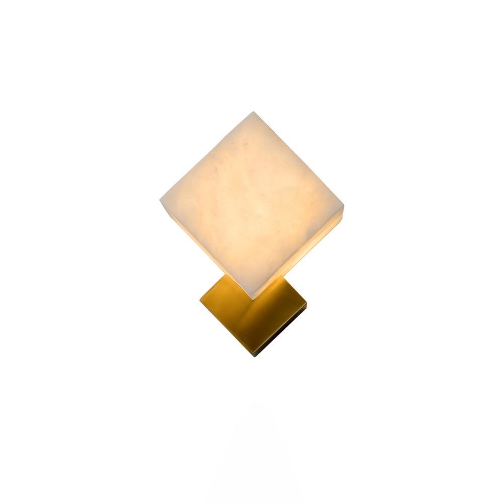Elsenonna Alabaster Wall Light-Moonnatur