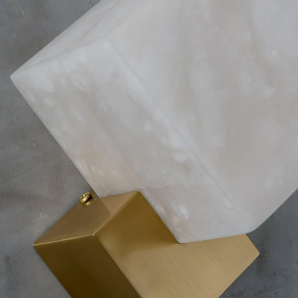 Elsenonna Alabaster Wall Light-Moonnatur