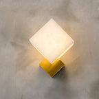 Elsenonna Alabaster Wall Light-Moonnatur