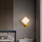 Elsenonna Alabaster Wall Light-Moonnatur