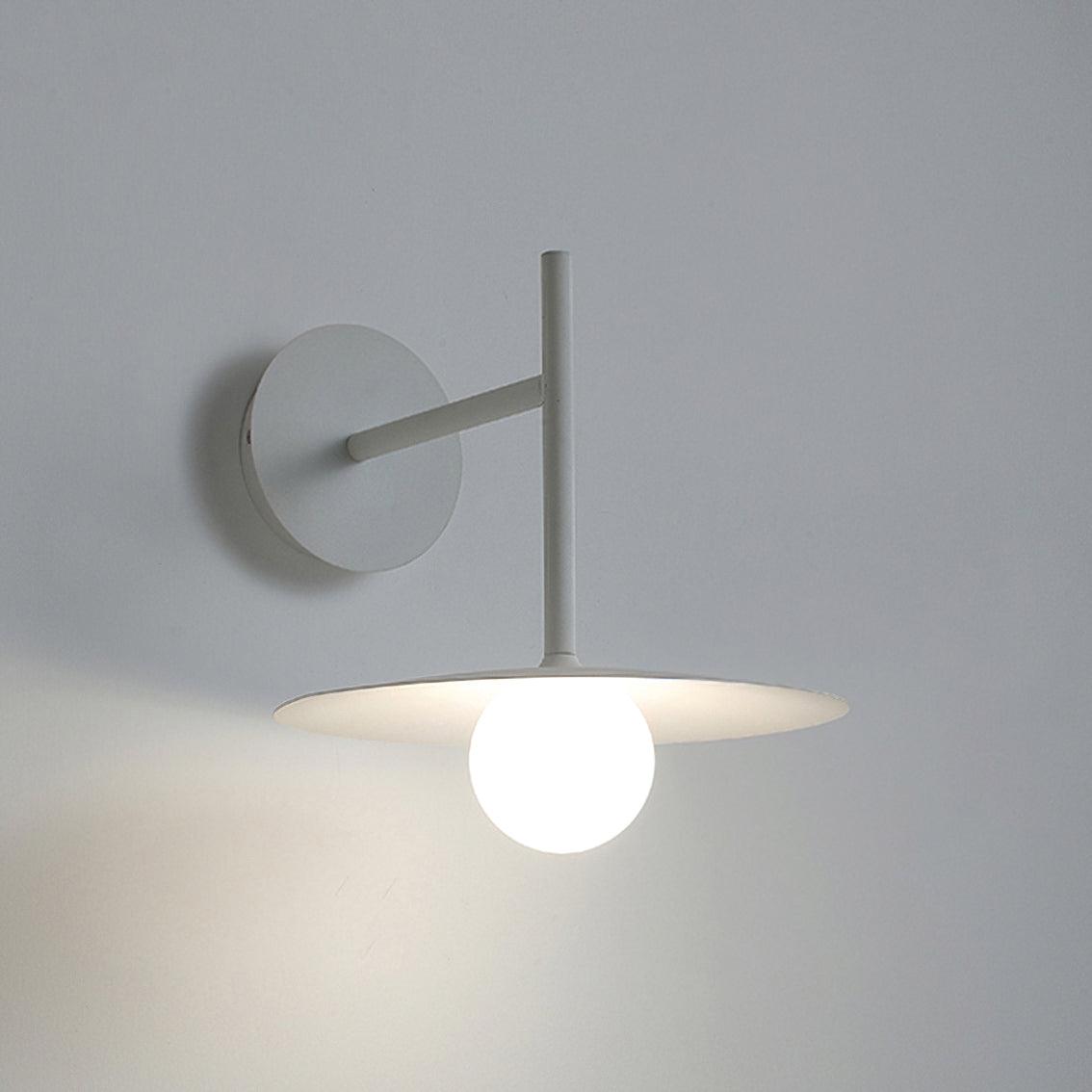 Jemora Glass Wall Light-Moonnatur
