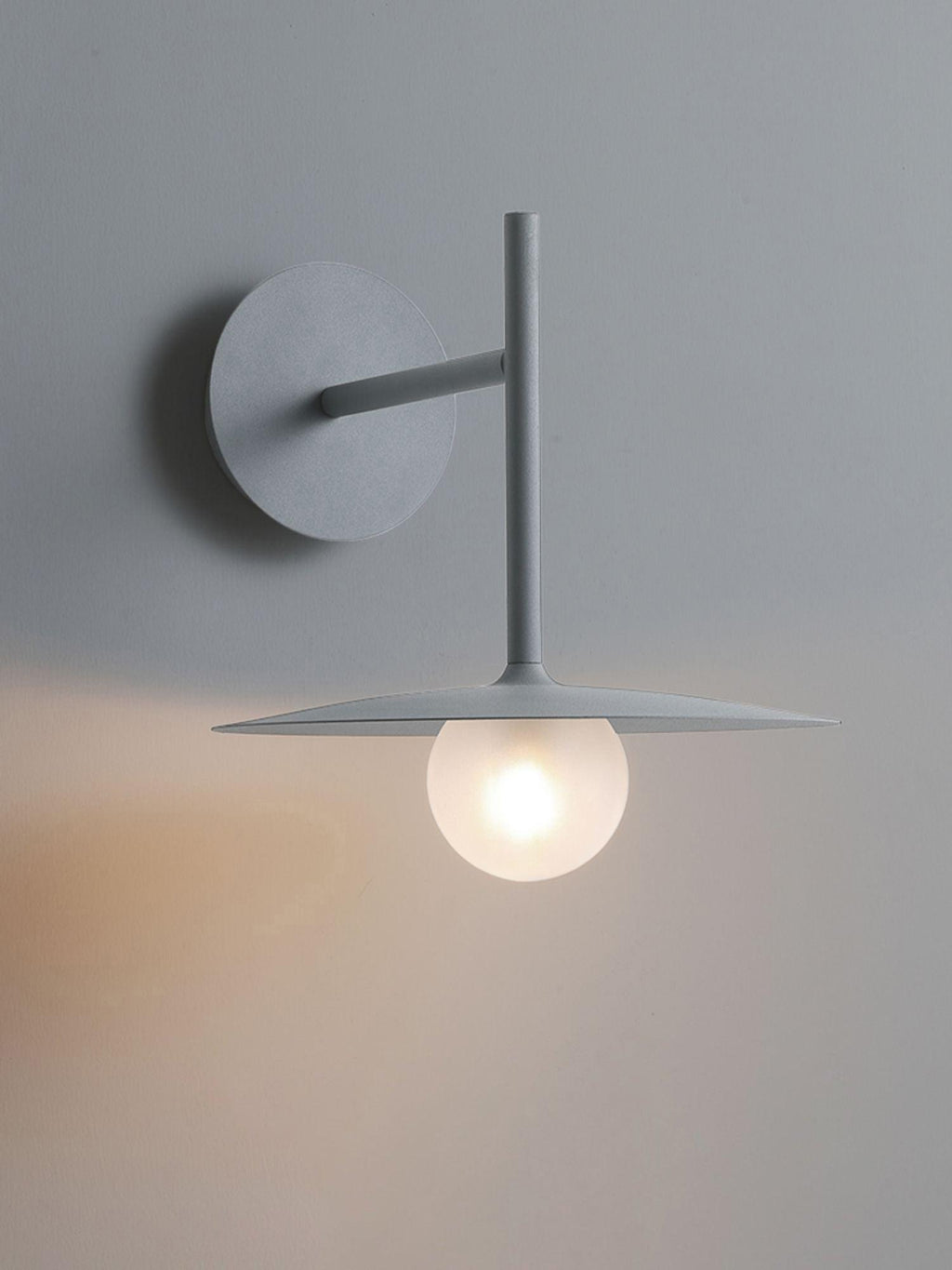 Jemora Glass Wall Light-Moonnatur