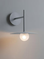 Jemora Glass Wall Light-Moonnatur