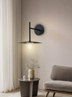 Jemora Glass Wall Light-Moonnatur