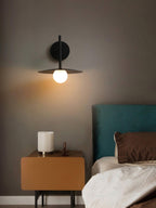 Jemora Glass Wall Light-Moonnatur